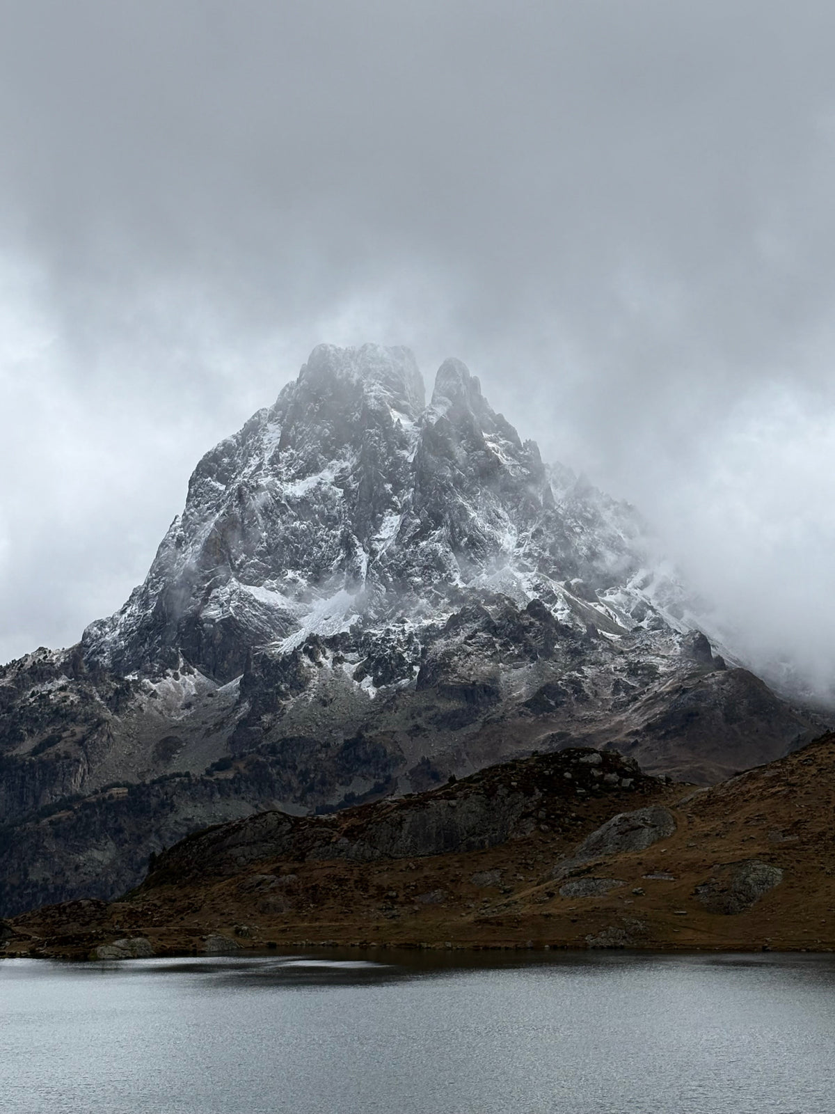 Avant de dessiner une montagne, il faut apprendre à la regarder
