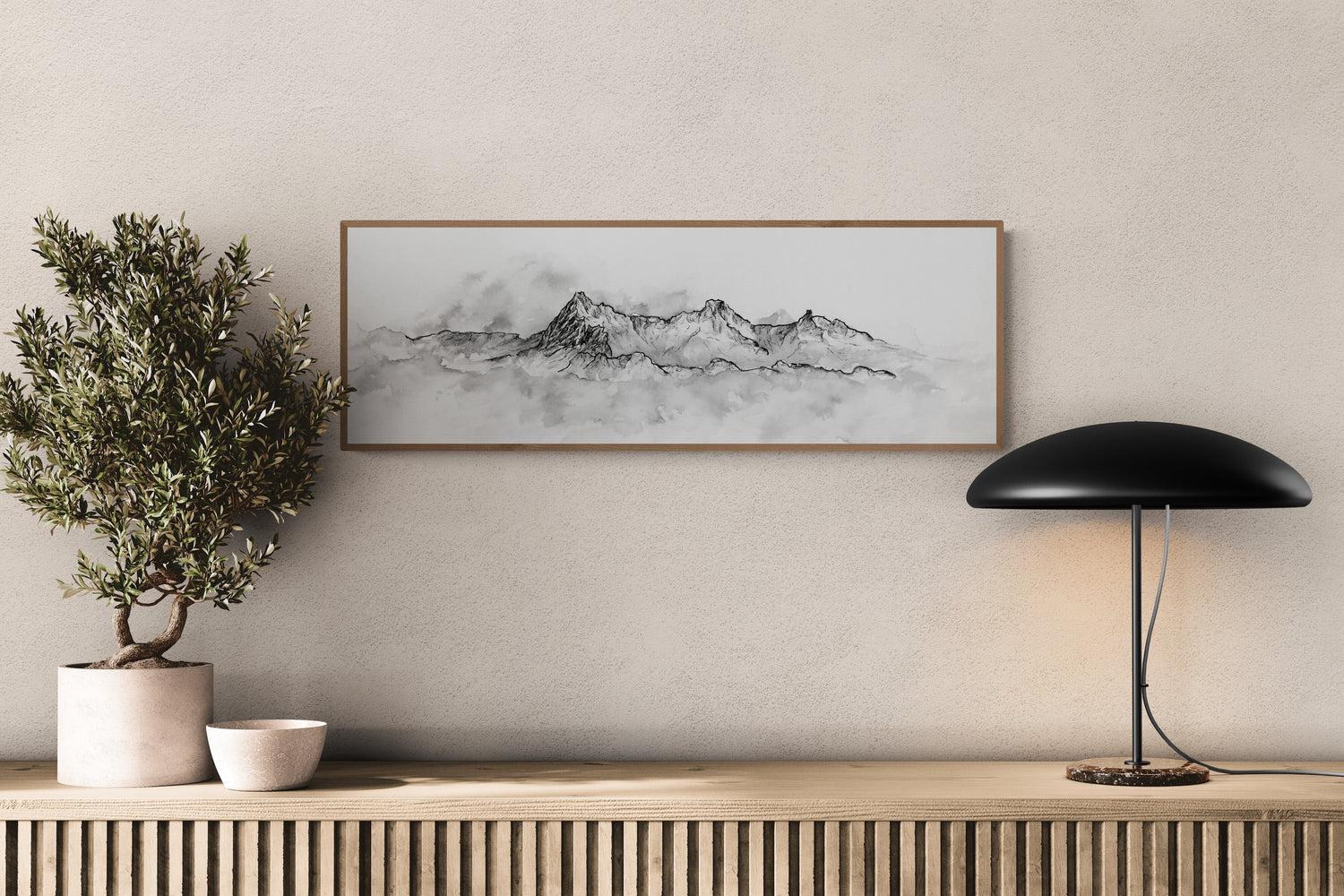 Panoramiques : 20 x 60 cm - Tirages d'art