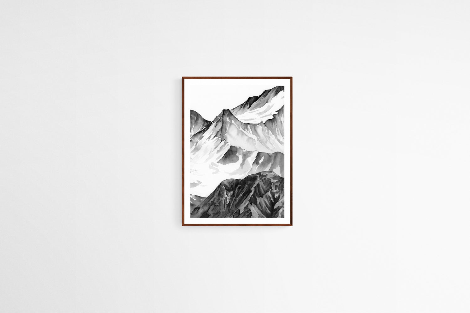 Alpes - Tirages d'art limités