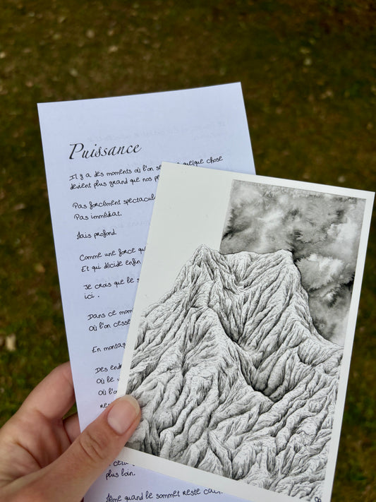 Correspondance - À l'Encre des Cimes