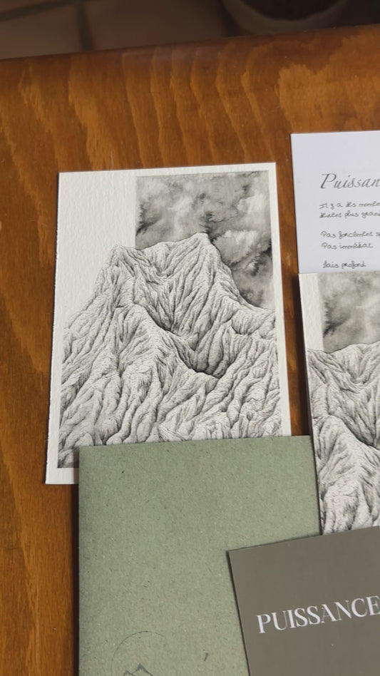 Correspondance - À l'Encre des Cimes